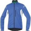 Gore E WS SO Jacke, Blau/weiss