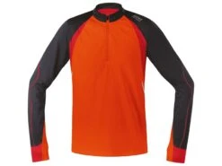 Gore Fusion Trikot Lang, Orange/braun
