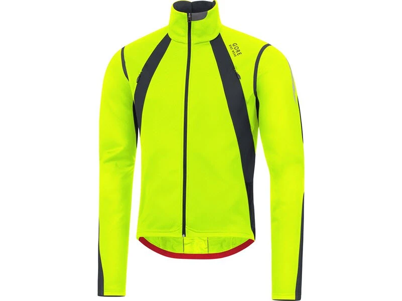 Gore Oxygen GWS Jacke, Neongelb/schwarz 1 Gore Oxygen GWS Jacke, Neongelb/schwarz