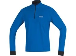 Gore Path II Long Trikot, Azurblau, S
