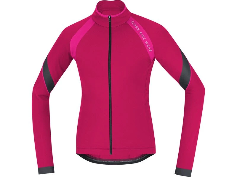 Gore Power 2.0 Thermo Lady Trikot, Pink/magenta 1 Gore Power 2.0 Thermo Lady Trikot, Pink/magenta