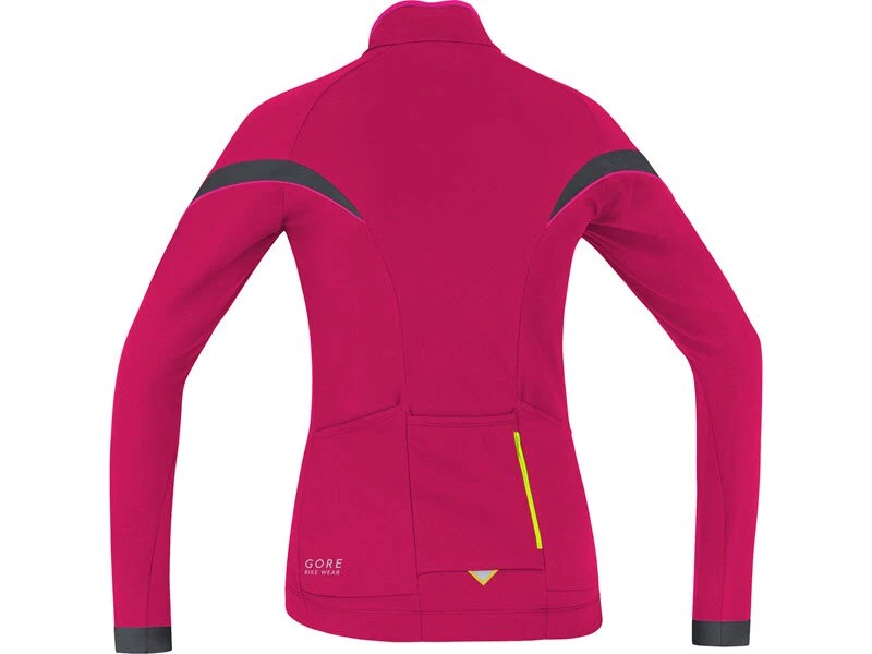 Gore Power 2.0 Thermo Lady Trikot, Pink/magenta 2 Gore Power 2.0 Thermo Lady Trikot, Pink/magenta - Image 2