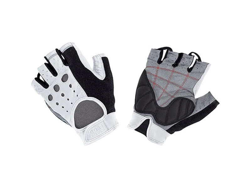 Gore Retro Tech Handschuhe, Weiss/schwarz 1 Gore Retro Tech Handschuhe, Weiss/schwarz