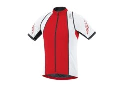 Gore Xenon 2.0 Trikot, Rot/weiss/schwarz
