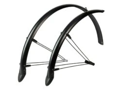 Hebie Mudguard Speed Cruiser Schutzblech-Set -Fahrradteileladen hebie rainline schutzblechset schwarz 28 zoll 48mm