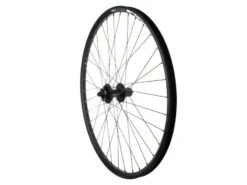 Hinterrad MTB Disc 27,5 Zoll Taurus 21 SE, Deore 525 36-Loch, Niro Schwarz