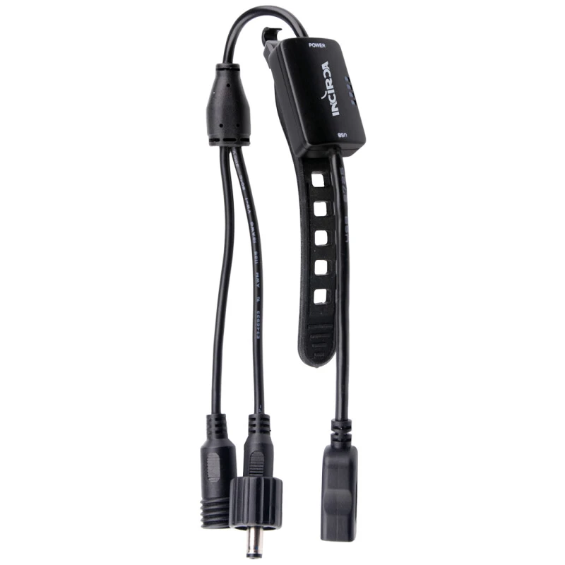 Incirca Ersatzteil, HELIOS/EOS/APOLLON/MITRA, Notfall Ladekabel Mit USB Ausgang 1 Incirca Ersatzteil, HELIOS/EOS/APOLLON/MITRA, Notfall Ladekabel Mit USB Ausgang