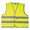 Incirca Leuchtweste, MESH GILET , Gelb, GELB, L