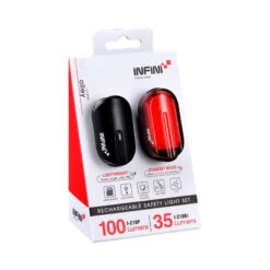 Infini Olley Lighting Kit Black -Fahrradteileladen infini olley lighting kit black5