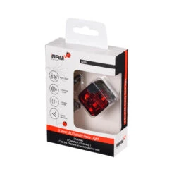 Infini R&uuml;cklicht Aria I-220R Schwarz -Fahrradteileladen infini ruecklicht aria i 220r schwarz3