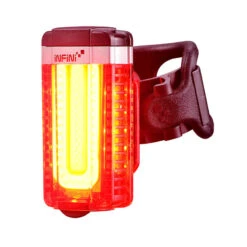 Infini R&uuml;cklicht Tron I-280R Schwarz -Fahrradteileladen infini ruecklicht tron i 280r schwarz3