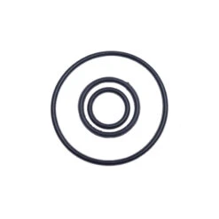 Knog Cobber Ersatz Strap Schwarz 3 Verschiedene Gr&ouml;ssen