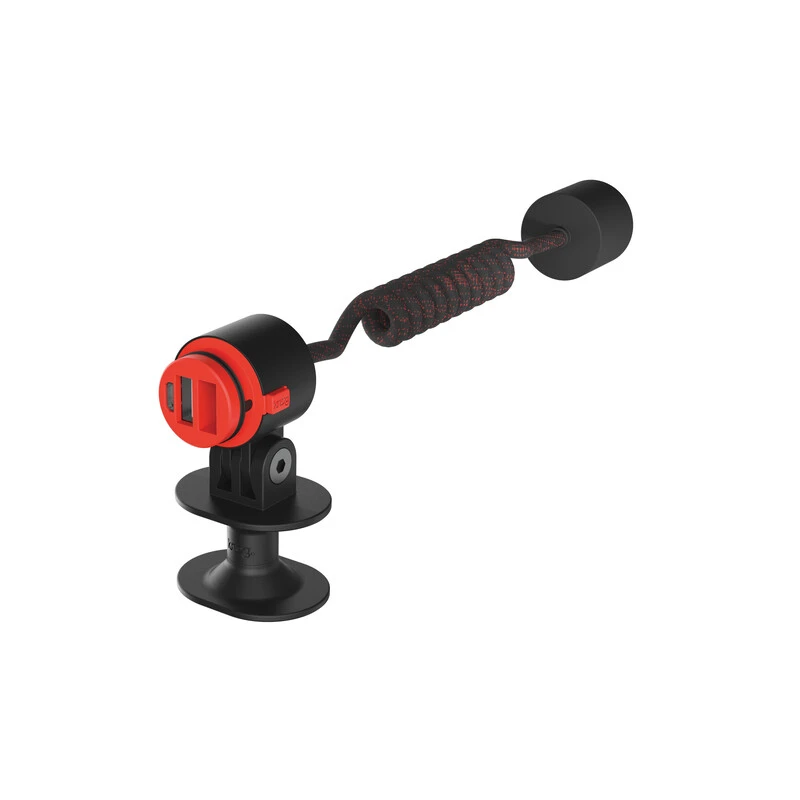 Knog Helmhalter PWR Extension Mount 1 Knog Helmhalter PWR Extension Mount