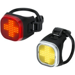 Knog Lichtset Blinder Mini Cross Black