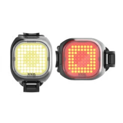 Knog Lichtset Blinder Mini Square Black