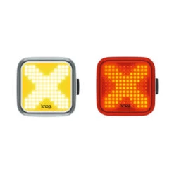 Knog Lichtset Blinder X Twin Pack Black