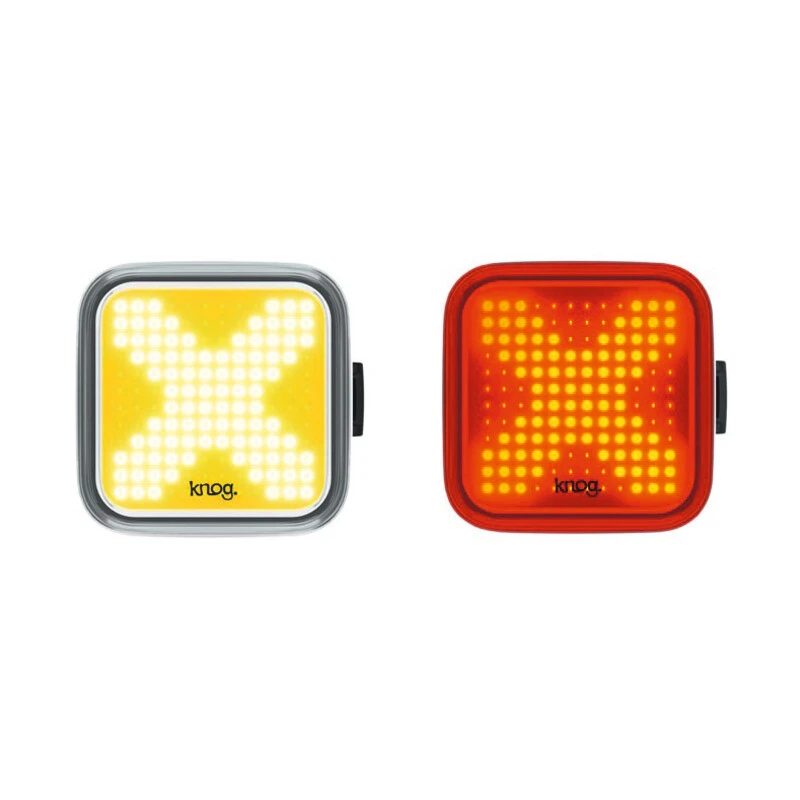 Knog Lichtset Blinder X Twin Pack Black 1 Knog Lichtset Blinder X Twin Pack Black