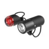 Knog Lichtset Plugger Twinpack Black