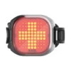 Knog R&uuml;cklicht Blinder Mini Cross Black