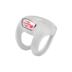 Knog R&uuml;cklicht Frog Strobe Inkl Batterien Translucent