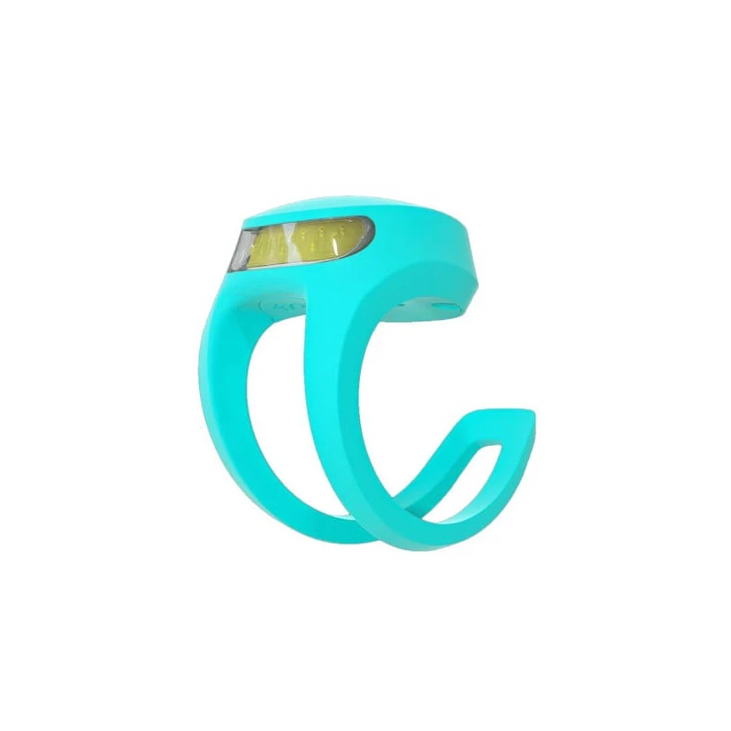 Knog Scheinwerfer Frog V3 Awesome Aquamarine 1 Knog Scheinwerfer Frog V3 Awesome Aquamarine