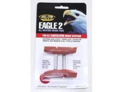 Kool-stop Kool Stop Eagle Claw 2 Bremsbelag, Lachsfarben