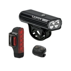Lezyne Connect Drive Pro 1000XL / Strip Connect Pair Black