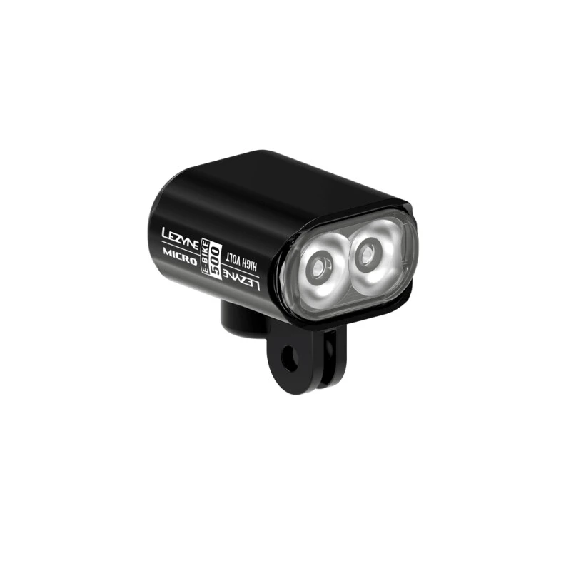 Lezyne E-Bike Micro Drive 500 High Volt Black 1 Lezyne E-Bike Micro Drive 500 High Volt Black