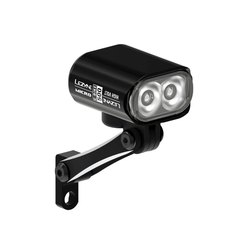 Lezyne E-Bike Micro Drive 500 High Volt Black 2 Lezyne E-Bike Micro Drive 500 High Volt Black - Image 2