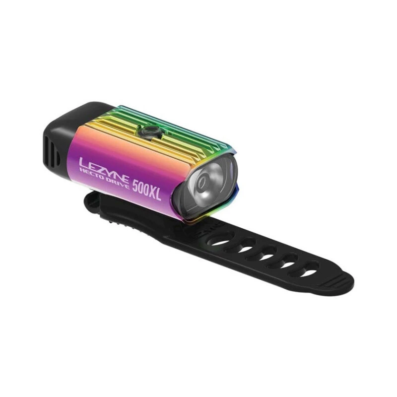 Lezyne Hecto Drive 500XL Neo Metallic 1 Lezyne Hecto Drive 500XL Neo Metallic