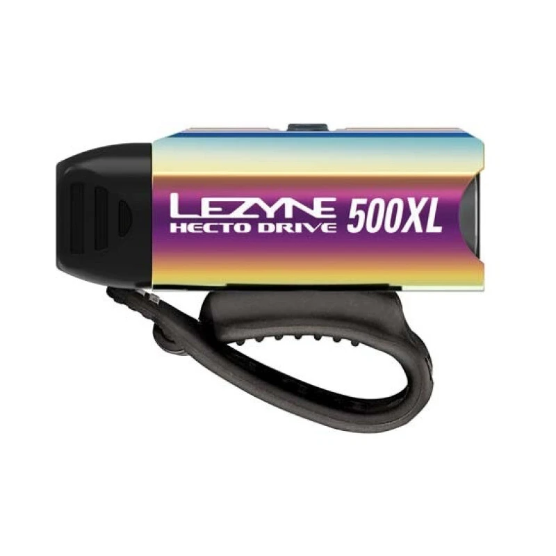 Lezyne Hecto Drive 500XL Neo Metallic 2 Lezyne Hecto Drive 500XL Neo Metallic - Image 2