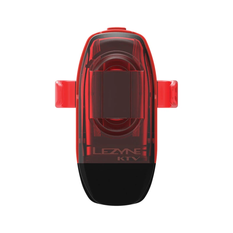 Lezyne KTV Drive Rear Red 5 Lezyne KTV Drive Rear Red - Image 5