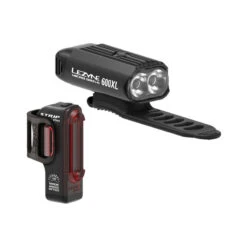 Lezyne Micro Drive 600XL / Strip Pair Black / Black