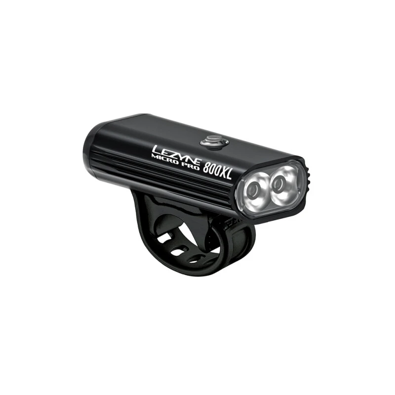 Lezyne Micro Drive Pro 800XL Remote Loaded Black 2 Lezyne Micro Drive Pro 800XL Remote Loaded Black - Image 2