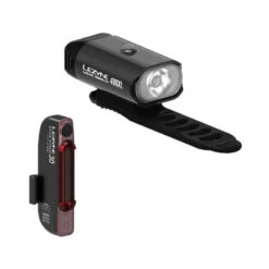 Lezyne Mini Drive 400 / Stick Pair Black / Black