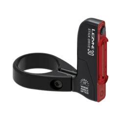 Lezyne Rücklicht Stick Drive Seat Clamp, Black
