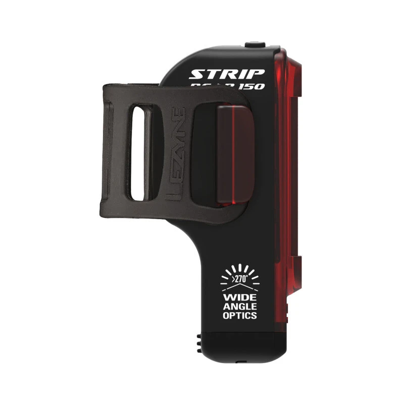 Lezyne Strip Drive Rear Black 2 Lezyne Strip Drive Rear Black - Image 2