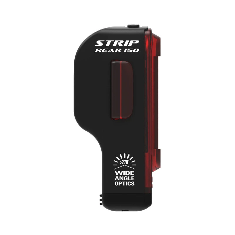 Lezyne Strip Drive Rear Black 3 Lezyne Strip Drive Rear Black - Image 3