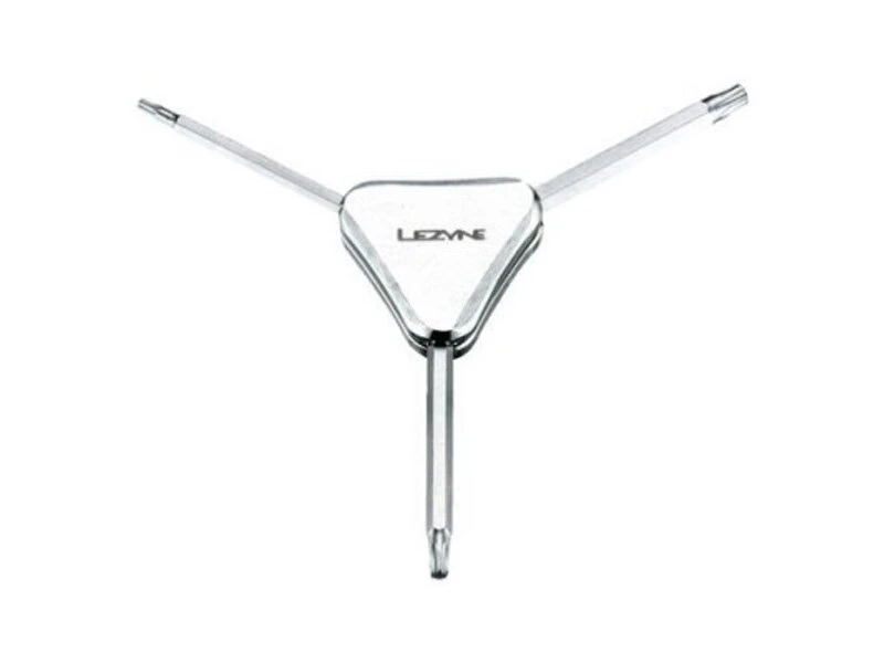 Lezyne Torxschlüssel Shop Tool, Silber 1 Lezyne Torxschlüssel Shop Tool, Silber