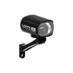 Lezyne Voderlicht E-Bike Hecto STVZO E65 Black, 65Lux, 210Lm, 130cm Wire