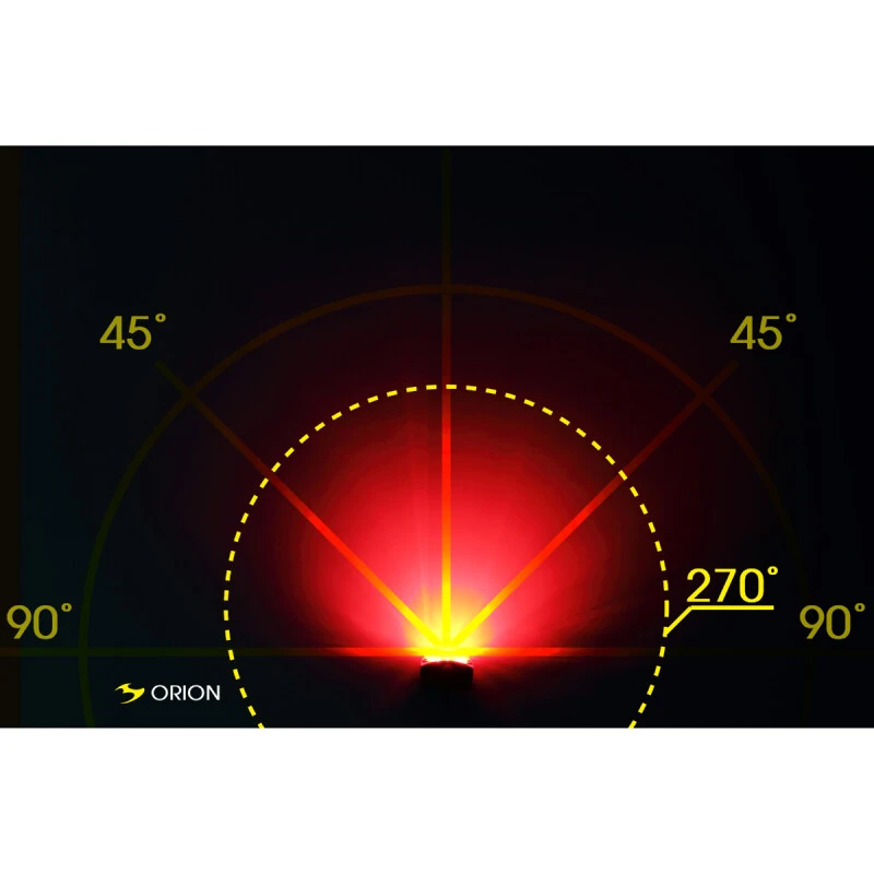Moon Rücklicht, ORION, 20 Lumen, 5 Funktionen, Akku USB-micro Inside Inkl. Schnellspannverschluss 2 Moon Rücklicht, ORION, 20 Lumen, 5 Funktionen, Akku USB-micro Inside Inkl. Schnellspannverschluss - Image 2