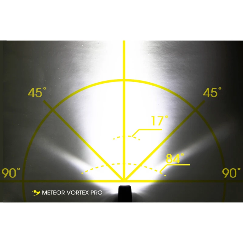 Moon Scheinwerfer, VORTEX Pro, 1300 Lumen 2 Moon Scheinwerfer, VORTEX Pro, 1300 Lumen - Image 2