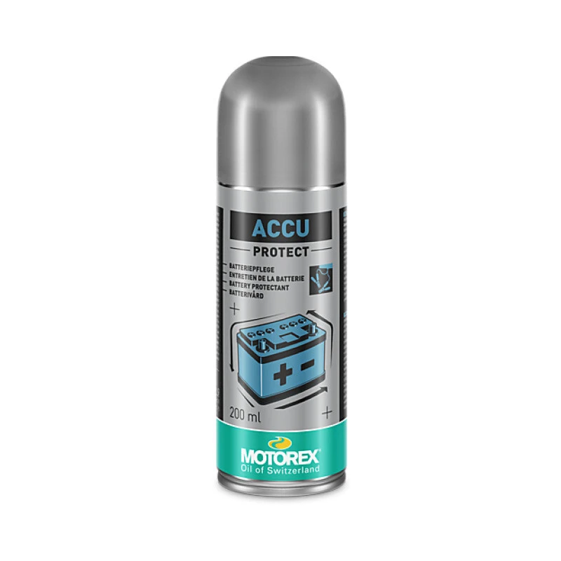 Motorex Akku Protect Spray , 200 Ml Spray 1 Motorex Akku Protect Spray , 200 Ml Spray