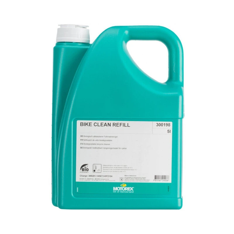 Motorex Bike Clean Fahrradreiniger, 5L Nachfüllkanister 1 Motorex Bike Clean Fahrradreiniger, 5L Nachfüllkanister