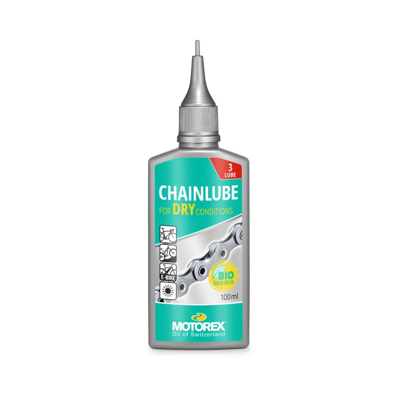 Motorex Chainlube DRY Kettenöl Flasche 100 Ml 2 Motorex Chainlube DRY Kettenöl Flasche 100 Ml - Image 2