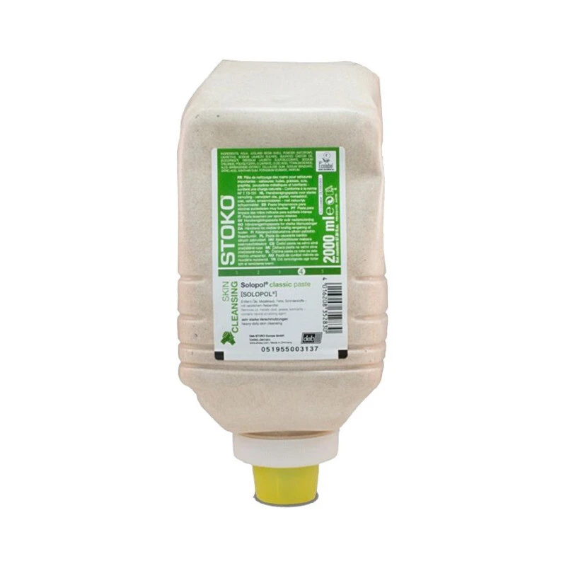 Motorex Handreinigungspaste Stoko Solopol Strong 2000 Ml 2 Motorex Handreinigungspaste Stoko Solopol Strong 2000 Ml - Image 2