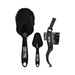 Muc-Off 3x Brush Set Bürstenset 3-teilig