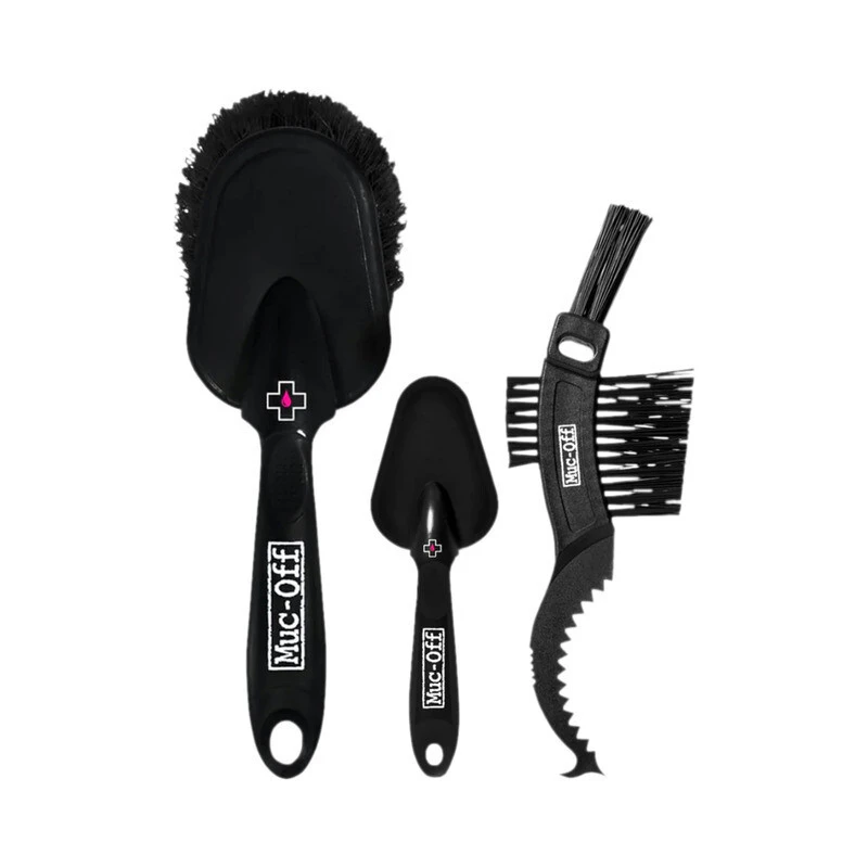 Muc-Off 3x Brush Set Bürstenset 3-teilig 1 Muc-Off 3x Brush Set Bürstenset 3-teilig