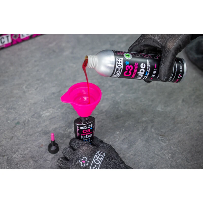 Muc-Off C3 Wet Ceramic Lube 300ml 2 Muc-Off C3 Wet Ceramic Lube 300ml - Image 2