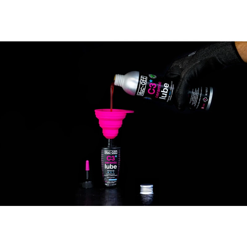 Muc-Off C3 Wet Ceramic Lube 300ml 3 Muc-Off C3 Wet Ceramic Lube 300ml - Image 3